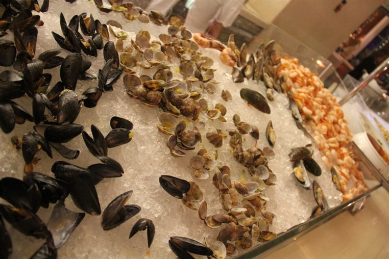 Seafood Night at Mosaic